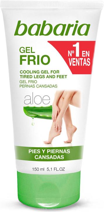 Image du produit Babaria Gel Frio Pies Y Piernas Cansadas Aloe 150ml (Bain de pieds, 150 ml)