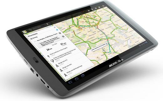 Actual product image Archos 101 G9 (10.10", 8 GB, Black)