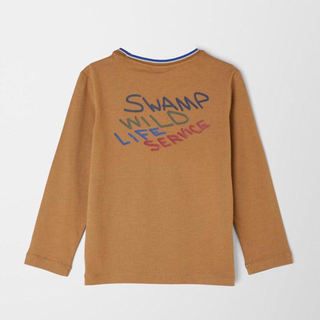 Actual product image S.Oliver Jersey shirt with print on both sides (104)