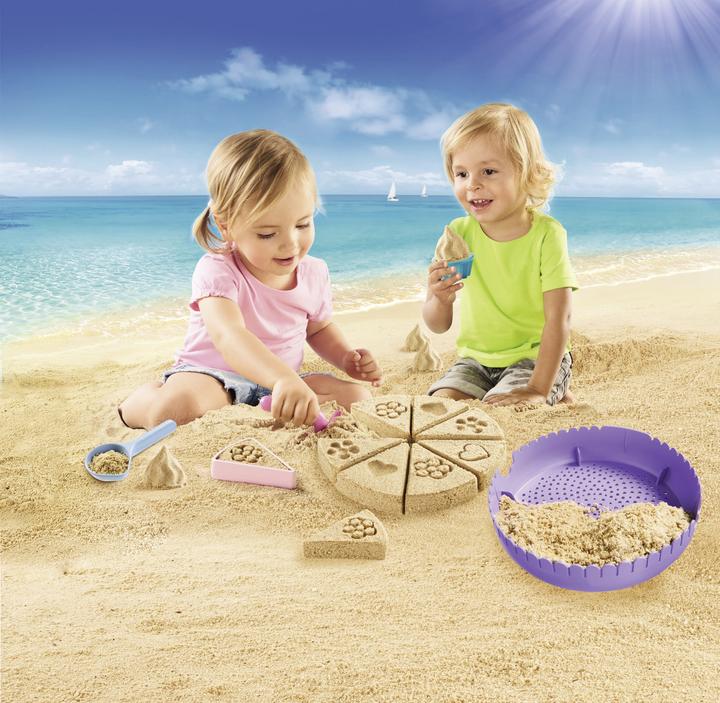 Produktbild Playmobil Kreativset Sandbäckerei (70339)