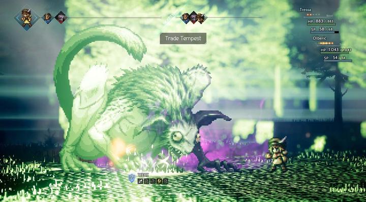 Image du produit Square Enix Octopath Traveler (Code in Box) (Switch, EN)