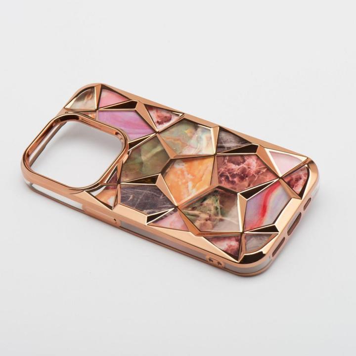 Image du produit OEM Back panel cover TWINKI Case for IPHONE 16 gold (Apple iPhone 16)