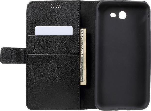 Produktbild MU Classic Litchi Leder Hülle (Samsung Galaxy A7 (2017))