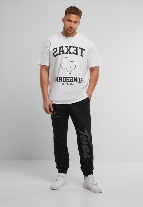 Produktbild Urban Classics Upscale Texas Longhorns Mirrored Oversize Tee - 191909 (M)