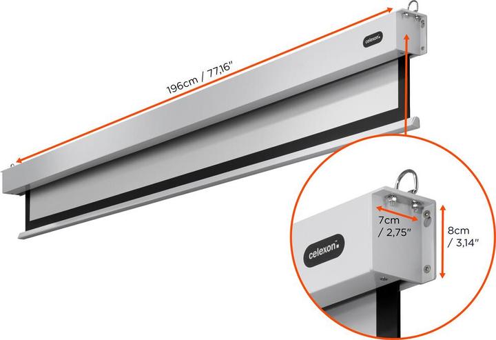 Produktbild Celexon Motor Professional Plus (100", 1:1)