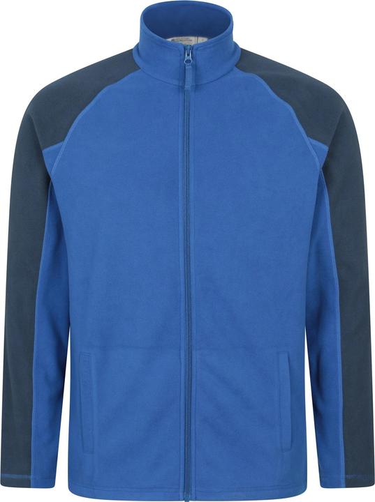 Produktbild Mountain Warehouse Ashbourne Fleecejacke Durchgehender Reissverschluss (4XL)