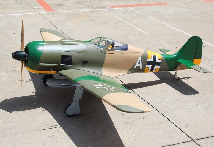 Actual product image Seagull Models Focke Wulf (Warbird)