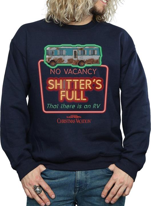 Produktbild National Lampoon´s Vacation National Lampoon's Christmas Vacation No Vacancy Sweatshirt (S)
