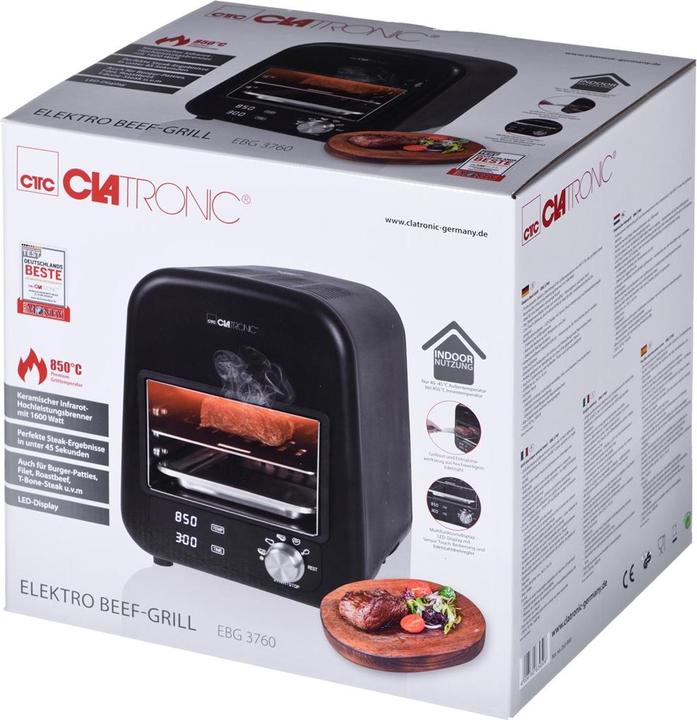 Produktbild Clatronic EBG 3760