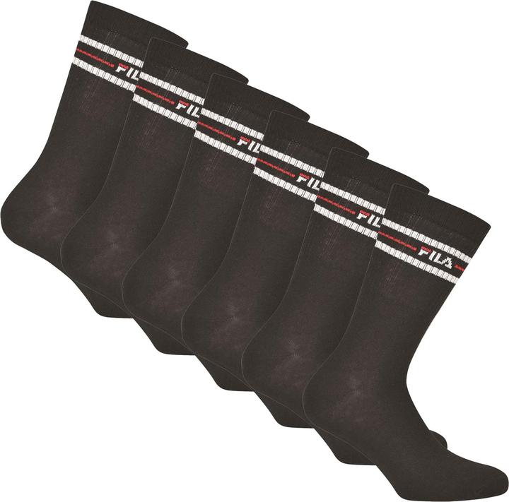 Produktbild FILA Socken Sportlich Bequem sitzend (6er Pack, 39 - 42)
