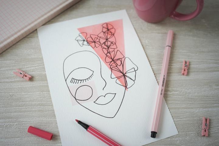 Immagine prodotto STABILO Penna 68 (Pink, 1 x)