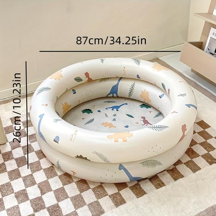 Produktbild Activity Board 1pc kleines aufblasbares Schwimmbad, verdicktes Haushalts-Mini-Schwimmbad