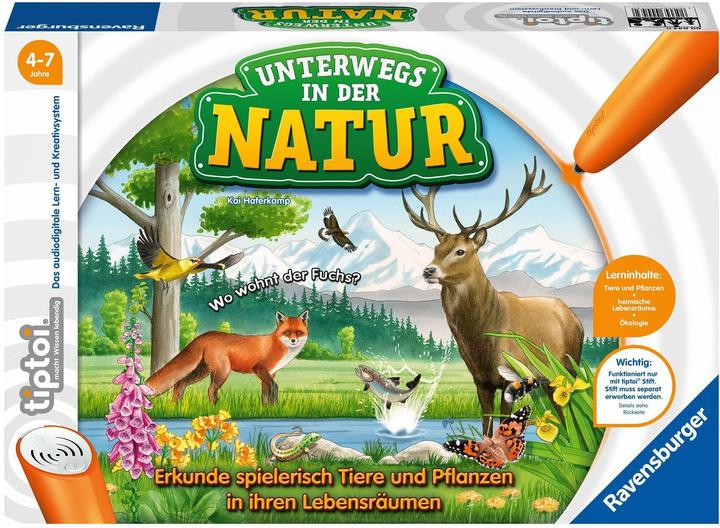Actual product image tiptoi On the way in nature (German)