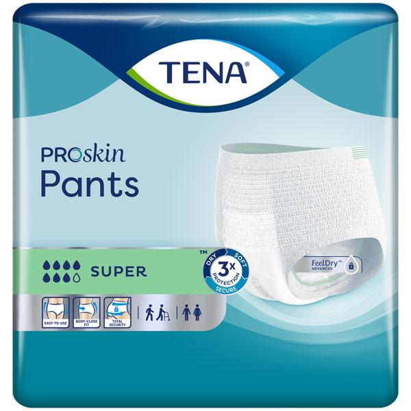 Actual product image Tena Pants Super ConfioFit L (12 x, Large)