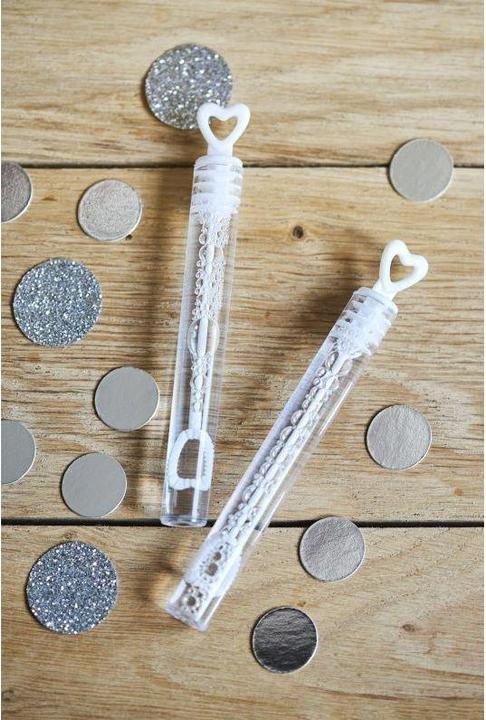 Immagine prodotto Partydeco Bulles à savon - Tube Coeur (48 pezzi)