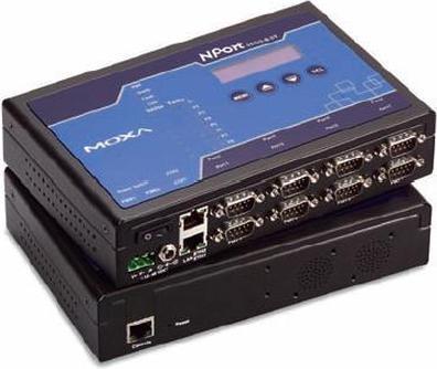 Image du produit Moxa NPort 5610-8 - serveur de périphériques - 8 ports (RJ45 (8x))