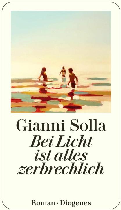 Image du produit Bei Licht ist alles zerbrechlich (Allemand, Gianni Solla, 2024)