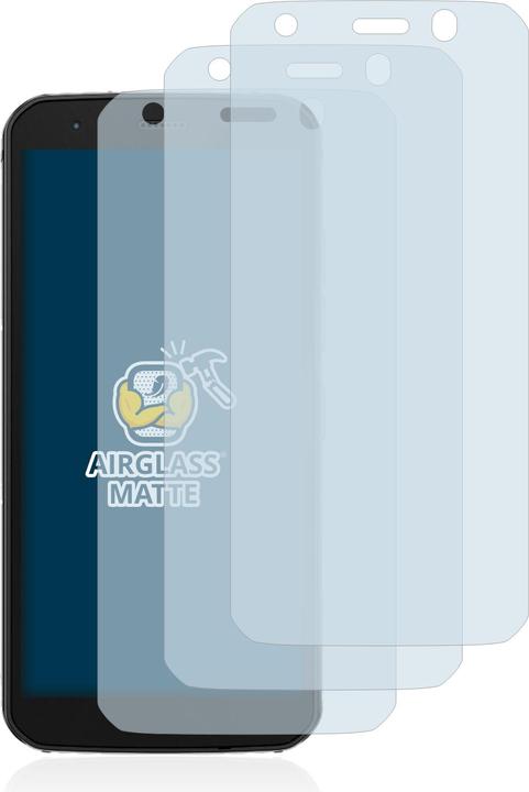 Actual product image BROTECT AirGlass Glass Matte (3 Piece, Cat S52)
