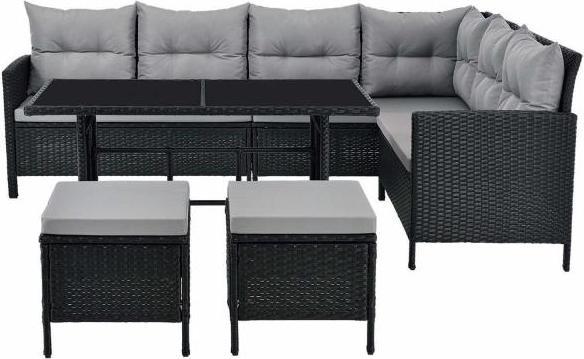 Juskys Lounge Manacor Polyrattan