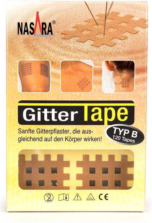Produktbild Nasara Gitter Tape Type B