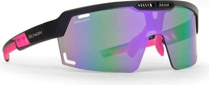 Demon Speed Vent sports glasses (matt black purple-purple multi, matt black purple-purple multi)
