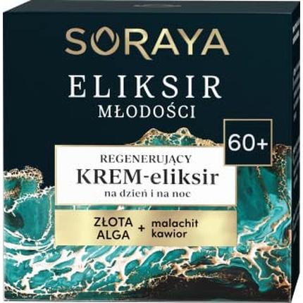 Soraya Elixir Of Youth 60+ Regenerating Day And Night Cream 50Ml (50 ml, 24h Creme)