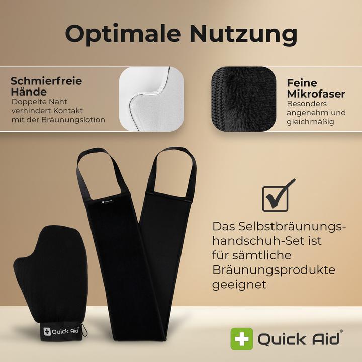 Image du produit Quick Aid Kit de gants autobronzants (Accessoires auto-bronzants)