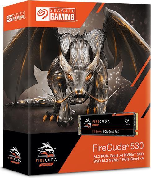 Image du produit Seagate FireCuda 530 (1000 Go, M.2 2280)