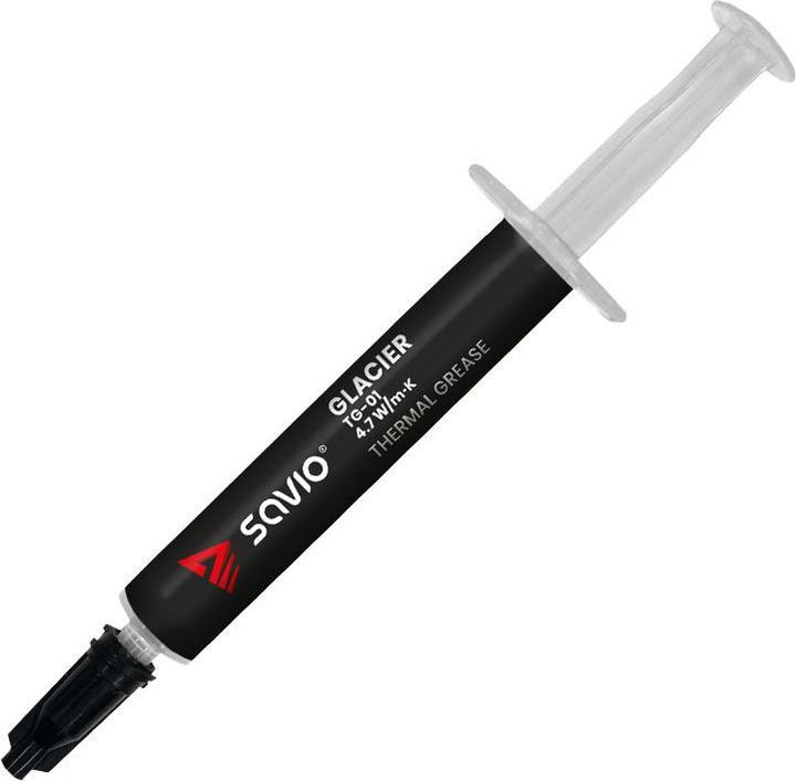 Produktbild Savio Wärmeleitpaste TG01 4 7 WmK 4 g (4.70 W/m K, 4 g)