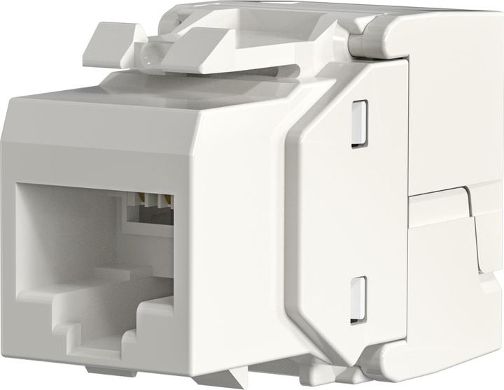 Actual product image EFB Elektronik Modular adapter UTP, metal color (Network coupling)