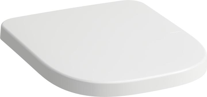 Actual product image Laufen Meda WC seat, with lid, removable, with soft-close mechanism, 365x447x54mm