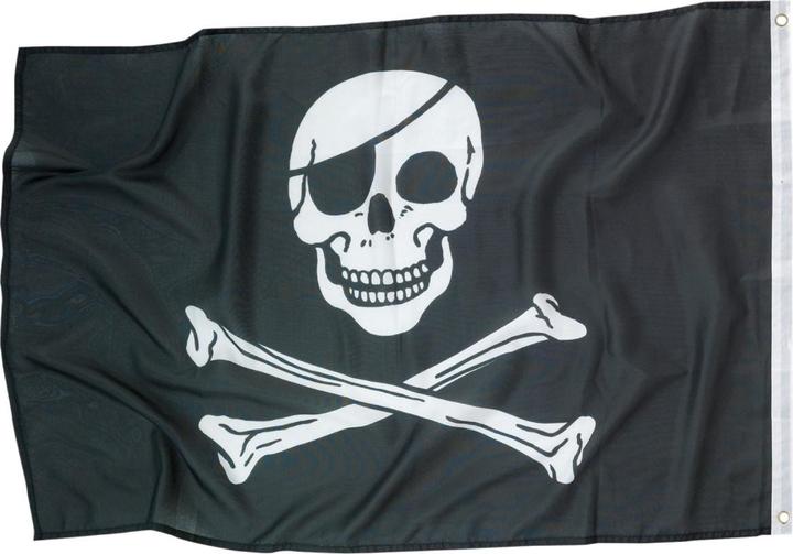 Produktbild Amscan Piratenflagge