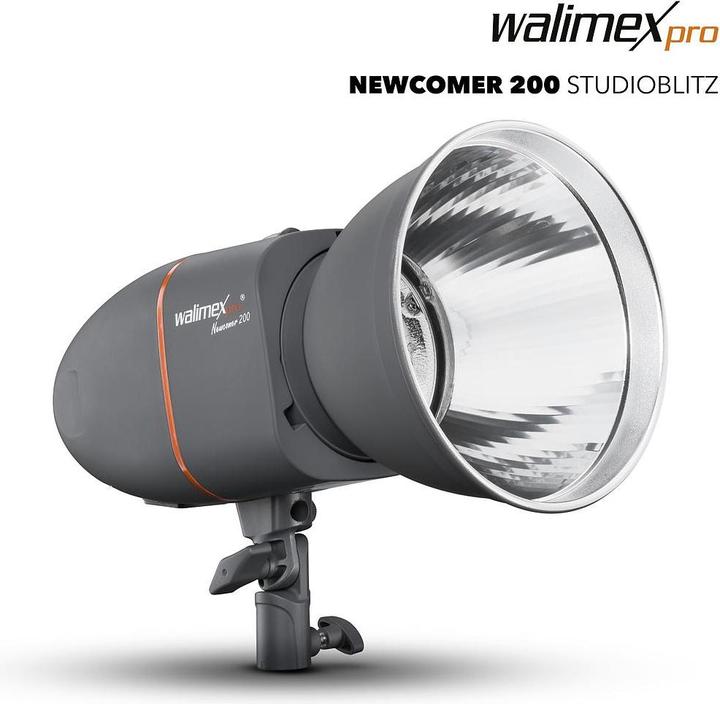 Actual product image Walimex pro Newcomer 200 (200 W, Flash head)