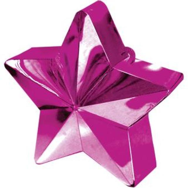 Immagine prodotto Amscan Peso per palloncini Star Magenta 150g