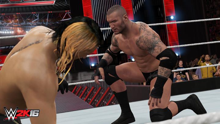 Actual product image 2K Games Wwe 2k16 (PC)