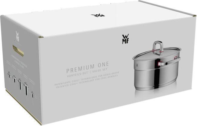 Actual product image WMF Premium One (20 cm, Pot, Stainless steel)
