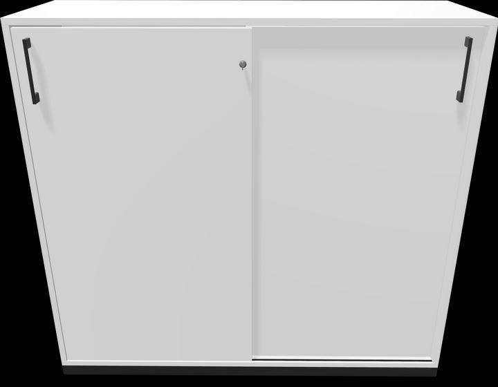 Actual product image Narbutas Choice sliding door cabinet (120 x 40 x 111.5 cm)