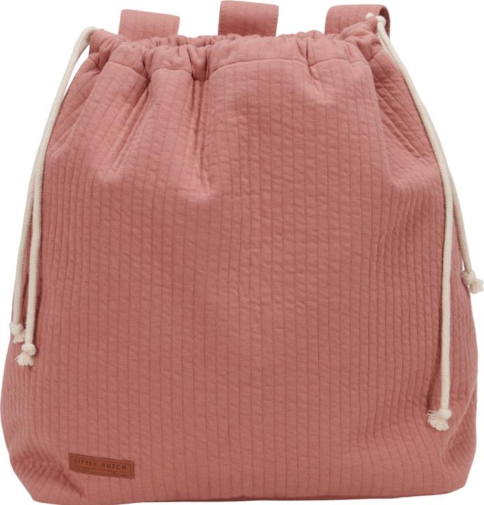 Little Dutch Spielzeug Beutel Toy Bag Pure Pink Blush T