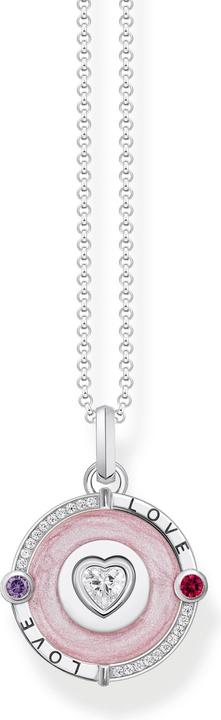Produktbild Thomas Sabo Kette Sterling Silver (925er Silber, Emaille, 40 - 45 cm)