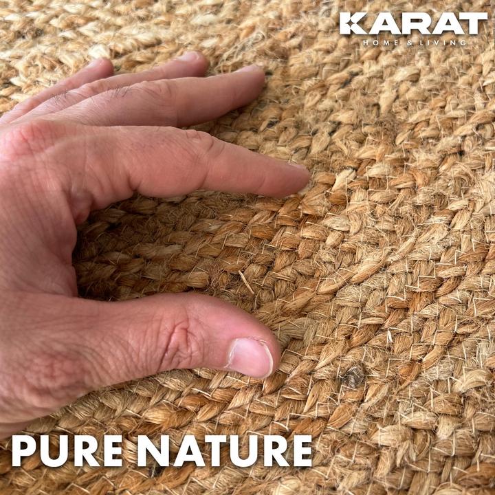 Produktbild Karat Jute-Teppich (120 x 120 cm)