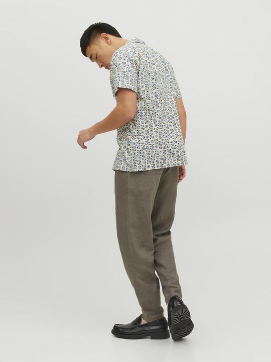 Actual product image Jack & Jones Printed Casual Short Sleeve Shirt (XS)