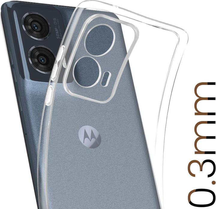 Actual product image Avizar CrystalEdge Case (Motorola Edge 50)
