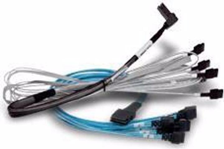 Actual product image Broadcom 05-60003-00 Serial Attached SCSI (SAS) cable