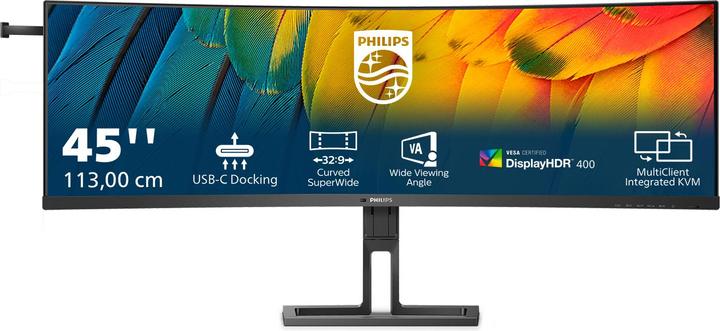 Actual product image Philips 45B1U6900C (5120 x 1440 pixels, 44.50")