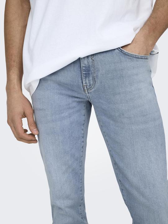 Actual product image Only & Sons Slim Fit Low Waist Jeans Slim Fit Jeans (36)