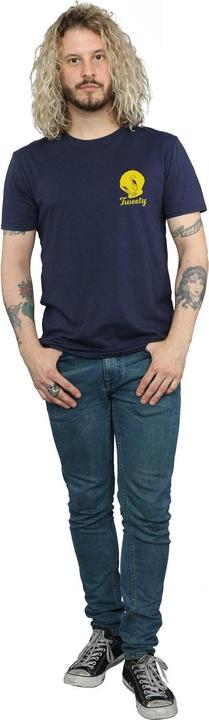 Image du produit Looney Tunes - T-shirt TWEETY PIE HEAD - Homme (XL)