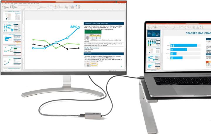 Actual product image StarTech USB C to mDP Adapter (USB-C, 30.60 cm)