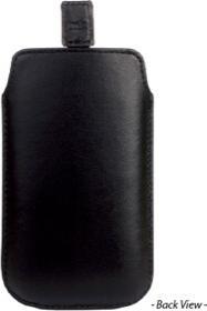 Produktbild Artwizz Leather Pouch für iPhone 4/4S Schwarz (Apple iPhone 4, Apple iPhone 4s)