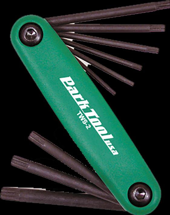 Produktbild Park Tool Werkzeug, TWS-2 Faltwerkzeug-Torx