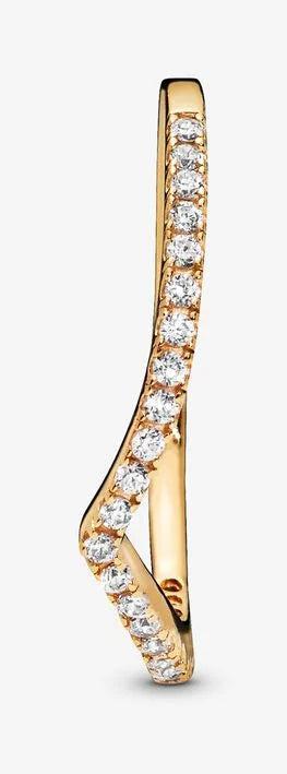 Image du produit Pandora Anneau Shine Sparkling Wishbone (54)
